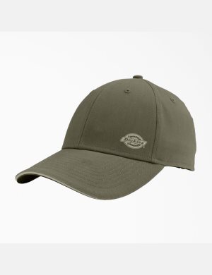 Chapeaux Dickies Temp-iQ Cooling Vert | 362GYFPOD