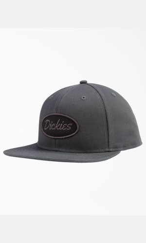 Chapeaux Dickies Twill Plates Bill Grise | 256YUDBFT