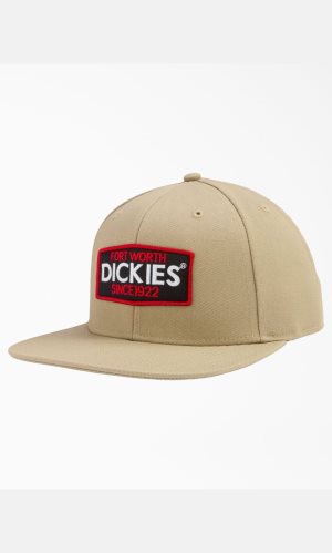 Chapeaux Dickies Twill Plates Bill Marron | 839NOQJWH