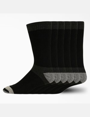 Chaussettes Dickies Max Cushion Crew Noir | 051BSREAY