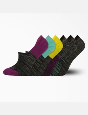 Chaussettes Dickies Moisture Control Liner Noir | 862TKNDOF