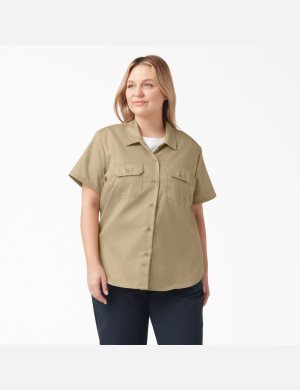 Chemises Dickies Plus Original 574 Travail Kaki | 562FRYGEN