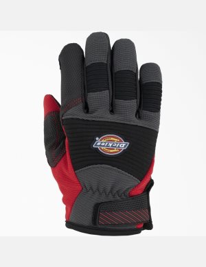 Gants Dickies D'hiver with Neoprene Flexpoints Noir | 035UEYSRN