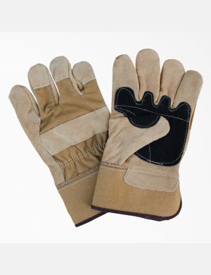 Gants Dickies Split Cowhide Cuir Palm Marron | 742KTXWEI