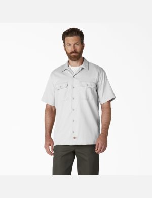 Hauts Dickies Corta Sleeve Blanche | 194PBXUET