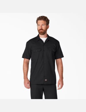 Hauts Dickies Corta Sleeve Noir | 265EOBCTM