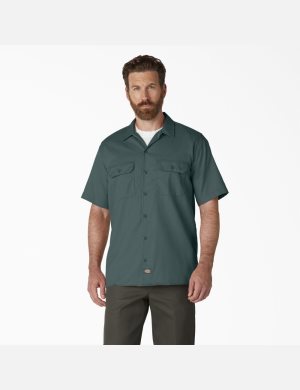 Hauts Dickies Corta Sleeve Vert | 231BSGVOI