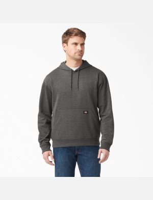 Hauts Dickies Midweight Fleece Grise Foncé | 614SMEHDZ