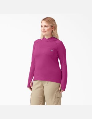 Hauts Dickies Plus Cooling Performance Sun Fushia | 514VTBKRJ