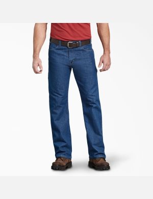 Jean Dickies Relaxed Fit Carpenter Indigo Bleu | 513FBGKDI