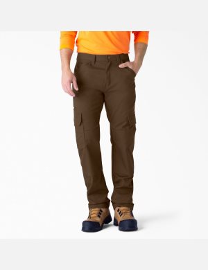 Pantalon Cargo Dickies DuraTech Ranger Duck Marron | 436IXULKN