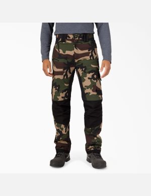 Pantalon Cargo Dickies Performance Workwear GDT Premium Camouflage | 852UZTNYO