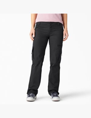 Pantalon Cargo Dickies Relaxed Fit Noir | 081PVQCYM