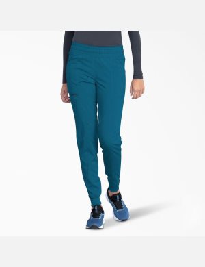 Pantalon De Gommage Dickies Balance Jogger Bleu | 657RMXFDN