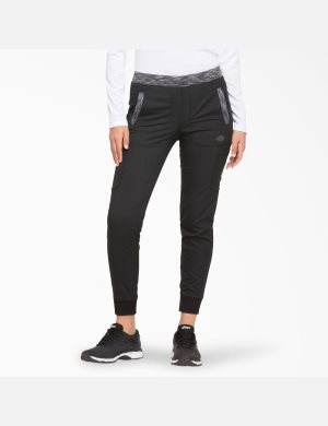 Pantalon De Gommage Dickies Dynamix Jogger Noir | 450ALJHFM