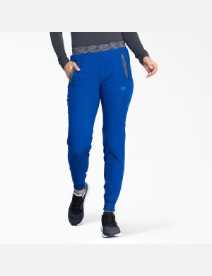 Pantalon De Gommage Dickies Dynamix Jogger Bleu Royal Bleu | 521ASNIYV