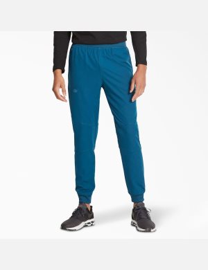 Pantalon De Gommage Dickies Dynamix Natural Rise Jogger Bleu | 195WOAVPR