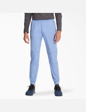 Pantalon De Gommage Dickies Dynamix Natural Rise Jogger Bleu | 267ANCJBI