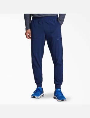 Pantalon De Gommage Dickies EDS Essentials Mid Rise Jogger Bleu Marine Bleu | 180UIPAJL