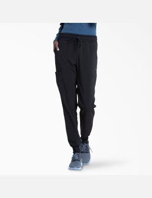 Pantalon De Gommage Dickies EDS Essentials Jogger Noir | 501CBTJKO