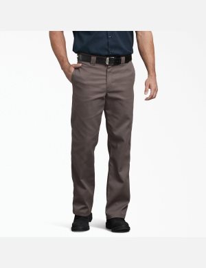 Pantalon De Travail Dickies 874 FLEX Marron Foncé | 105FABPOJ