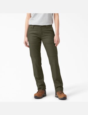 Pantalon De Travail Dickies DuraTech Renegade Vert | 724KDSVQZ