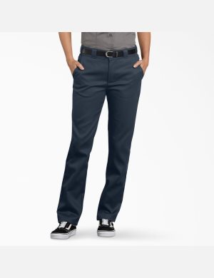 Pantalon De Travail Dickies FLEX Slim Fit Bleu Marine | 164GPSMOB