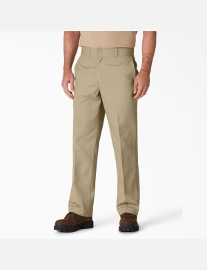 Pantalon De Travail Dickies Original 874 Kaki | 039XUEKWQ