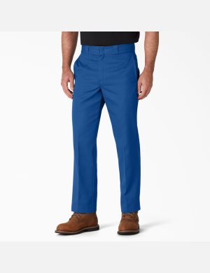 Pantalon De Travail Dickies Original 874 Bleu Royal Bleu | 057MIBHAY