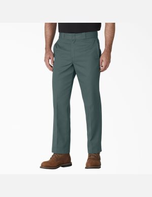 Pantalon De Travail Dickies Original 874 Vert | 067MRQBNJ