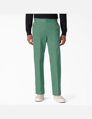 Pantalon De Travail Dickies Original 874 Vert Foncé | 196YEOXPN