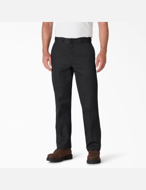 Pantalon De Travail Dickies Original 874 Noir | 268NIXFZP