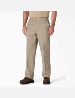 Pantalon De Travail Dickies Original 874 Marron | 493TLCDVU