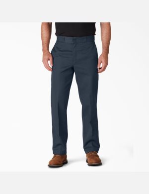 Pantalon De Travail Dickies Original 874 Bleu Marine | 564SMWECK