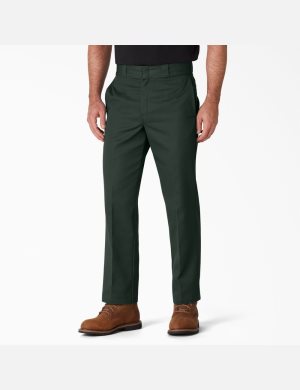 Pantalon De Travail Dickies Original 874 Vert | 802ISZKTD