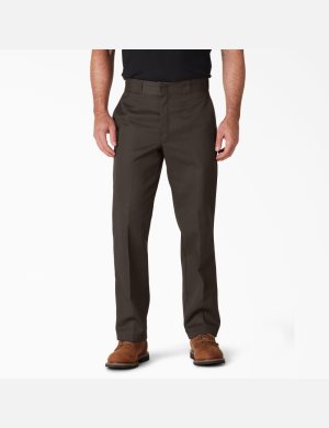 Pantalon De Travail Dickies Original 874 Marron Foncé | 986BSDVWJ