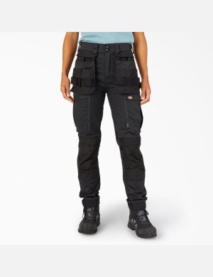 Pantalon De Travail Dickies Performance Noir | 580TBCAOD