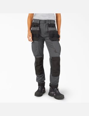 Pantalon De Travail Dickies Performance Grise Foncé | 906GIJTEL