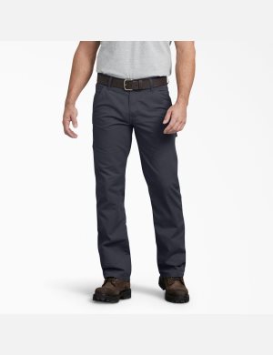 Pantalon De Travail Dickies Regular Fit Droit Leg Ripstop Carpenter Grise | 091SNFRUI