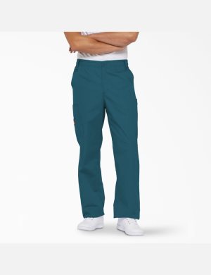 Pantalon Dickies EDS Signature Cargo Bleu | 703HOKBCZ