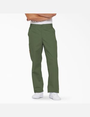 Pantalon Dickies EDS Signature Cargo Vert Olive Vert | 536TMDFVX