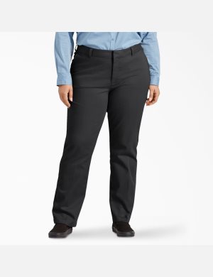 Pantalon Dickies Plus Perfect Shape Noir | 193XOLWSM