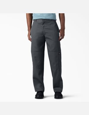 Pantalon À Deux Genoux Dickies Loose Fit Grise | 471NWRSBP