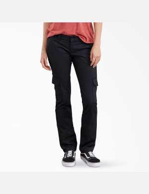 Pantalons Décontractés Dickies Relaxed Fit Cargo Noir | 167XIFYLR