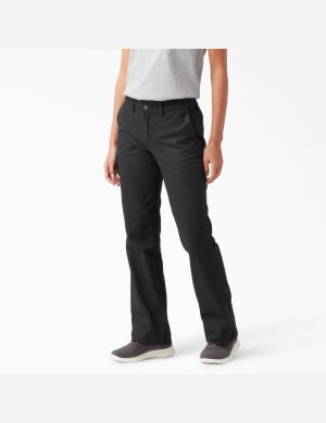 Pantalons Décontractés Dickies Slim Fit Bootcut Twill Noir | 423HXOEYS