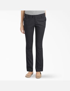 Pantalons Décontractés Dickies Slim Fit Noir | 930KAPSOY