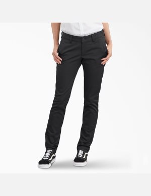 Pantalons Décontractés Dickies Stretch Twill Noir | 703UDQPAO