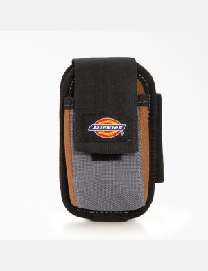 Sacs À Outils Dickies 2-Compartment Phone & Pouch Marron | 712ROASNV