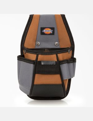 Sacs À Outils Dickies 4-Pocket Rigid Pouch Marron | 709ABGKYM