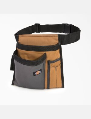 Sacs À Outils Dickies 5-Pocket Travail Apron with Pouch Marron | 683ZYCMQF